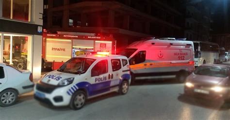 Manisa'da inşaatın asansör boşluğuna düşen kişi yaralandı - Güncel haberler